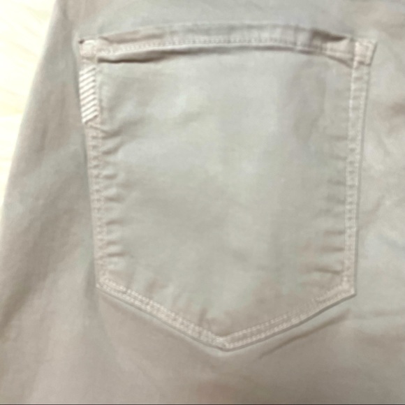 Paige Men’s Normandie Slim Straight Leg Light Gray 5 Pockets Pants Size 31X32 - Picture 8 of 13